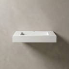 Vispool izlietne bez pārplūdes F-600 600x450 mm, Balta 4
