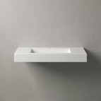 Vispool izlietne bez pārplūdes F-800 800x450 mm, Balta 2