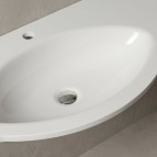 Vispool izlietne bez pārplūdes L-1300 1285x522 mm, Balta 7