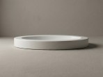 Vispool izlietne bez pārplūdes Oval 700x450 mm, Balta 5