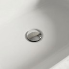 Vispool izlietne bez pārplūdes P2 600x265 mm, Balta 6