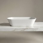 Vispool izlietne bez pārplūdes P3 545x250 mm, Balta 6