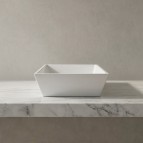 Vispool izlietne bez pārplūdes Q2 680x340 mm, Balta 8