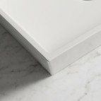 Vispool izlietne bez pārplūdes Q2 680x340 mm, Balta 4