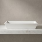 Vispool izlietne bez pārplūdes Q3 660x330 mm, Balta 2