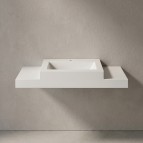 Vispool izlietne bez pārplūdes Q-900 89x54 mm, Balta 7
