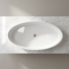 Vispool izlietne bez pārplūdes U1 760x400 mm, Balta 3
