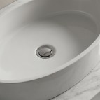 Vispool izlietne bez pārplūdes U1 760x400 mm, Balta 2