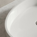 Vispool izlietne bez pārplūdes U2 760x400 mm, Balta 4