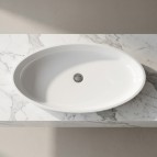 Vispool izlietne bez pārplūdes U2 760x400 mm, Balta 6