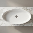 Vispool izlietne bez pārplūdes U3 760x400 mm, Balta 4