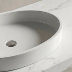 Vispool izlietne bez pārplūdes U3 760x400 mm, Balta 5