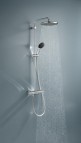 Vitalio Start 250 dušas sistēma ar termostatu, hroms 3