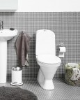 WC  Nordic³ 3510 ar horizontālu izvadu bez vāka  4