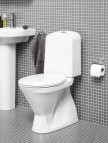 WC  Nordic³ 3510 ar horizontālu izvadu bez vāka  5