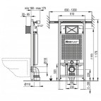 Инсталляция  Jádroмodul 120cm 2