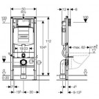 Инсталляция Duofix New Sigma комплект 2