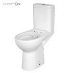 WC kompakts ETIUDA 010 3/6 CLEAN ON, izvads sienā 3