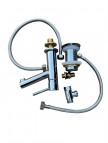 WC komplekts 3in1 Econom (WC pods ar horizonālo izvadu, 3/6l, ar PP) 4
