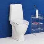 Pro Nordic Rimless pods 360x650 mm + SC vāks, Balts 2