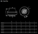 WK 250 ventilators Ø 250 mm 4