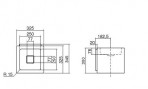 WT.QS325X раковина 32.5  см 2