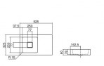 WT.QS525.L izlietne 52.5x32.5 cm 2