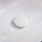 Xelu Q Izlietne ar plauktu kreisajā pusē 800/480, SmartClean, balta 6