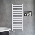 Zehnder Zeta dvieļu žāvētājs 1200x600 mm, Balts  2