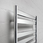 Zehnder Zeta dvieļu žāvētājs 800x500 mm, Hroms 4