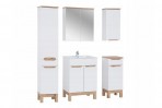Zemais skapis bez izlietnes Bali White 810, 35 cm 2