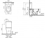 Zentrum WC унитаз  4