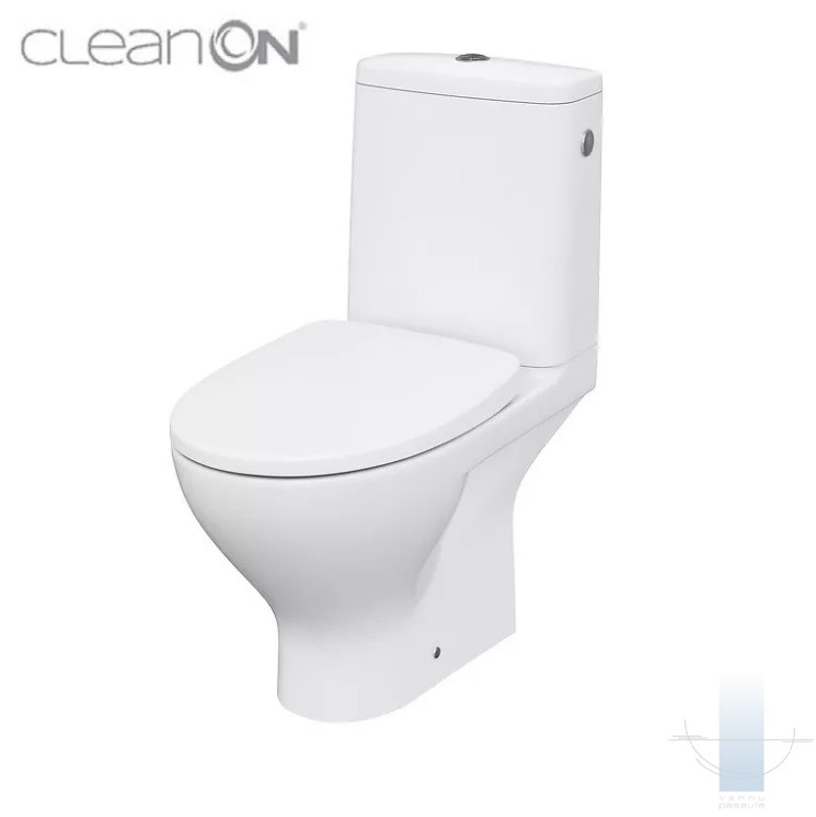 WC pods Moduo CleanOn ar Soft Close vāku 1