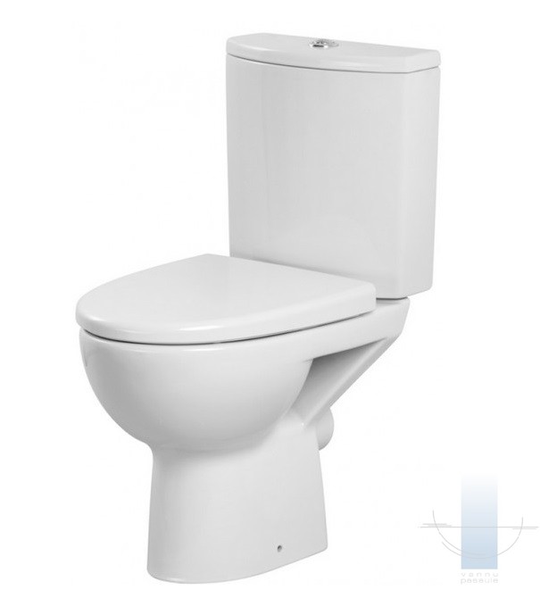 WC pods PARVA 18 011 CLEAN ON 3/5l ar duroplast SC EO vāku 1